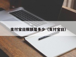 支付宝日限额是多少（支付宝日）