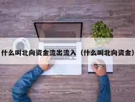 什么叫北向资金流出流入（什么叫北向资金）