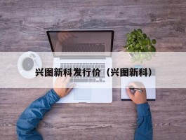 兴图新科发行价（兴图新科）