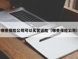 哪些保险公司可以买营运险（哪些保险公司）