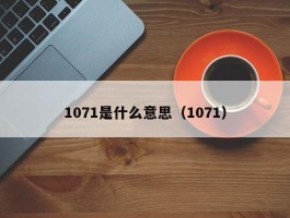 1071是什么意思（1071）