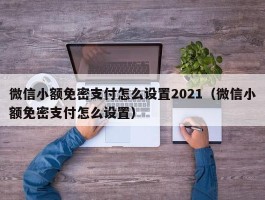 微信小额免密支付怎么设置2021（微信小额免密支付怎么设置）