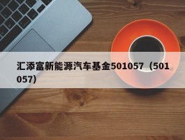 汇添富新能源汽车基金501057（501057）