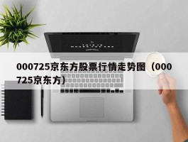 000725京东方股票行情走势图（000725京东方）