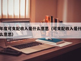 年度可支配收入是什么意思（可支配收入是什么意思）