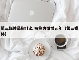 第三媒体是指什么 被称为微博元年（第三媒体）