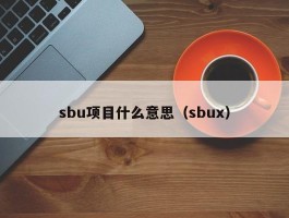 sbu项目什么意思（sbux）