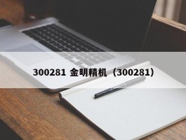 300281 金明精机（300281）