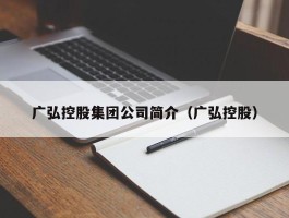 广弘控股集团公司简介（广弘控股）