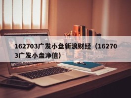 162703广发小盘新浪财经（162703广发小盘净值）