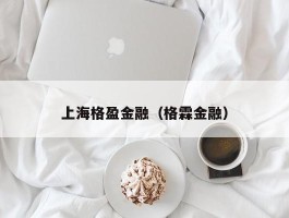 上海格盈金融（格霖金融）