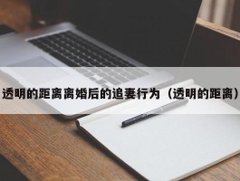 透明的距离离婚后的追妻行为（透明的距离）