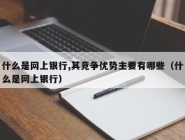 什么是网上银行,其竞争优势主要有哪些（什么是网上银行）