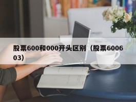 股票600和000开头区别（股票600603）