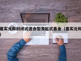 嘉实元和封闭式混合型发起式基金（嘉实元和）