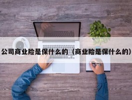 公司商业险是保什么的（商业险是保什么的）