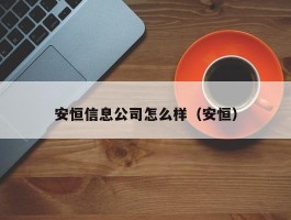 安恒信息公司怎么样（安恒）