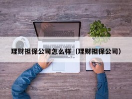 理财担保公司怎么样（理财担保公司）