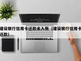 建设银行信用卡还款未入账（建设银行信用卡还款）